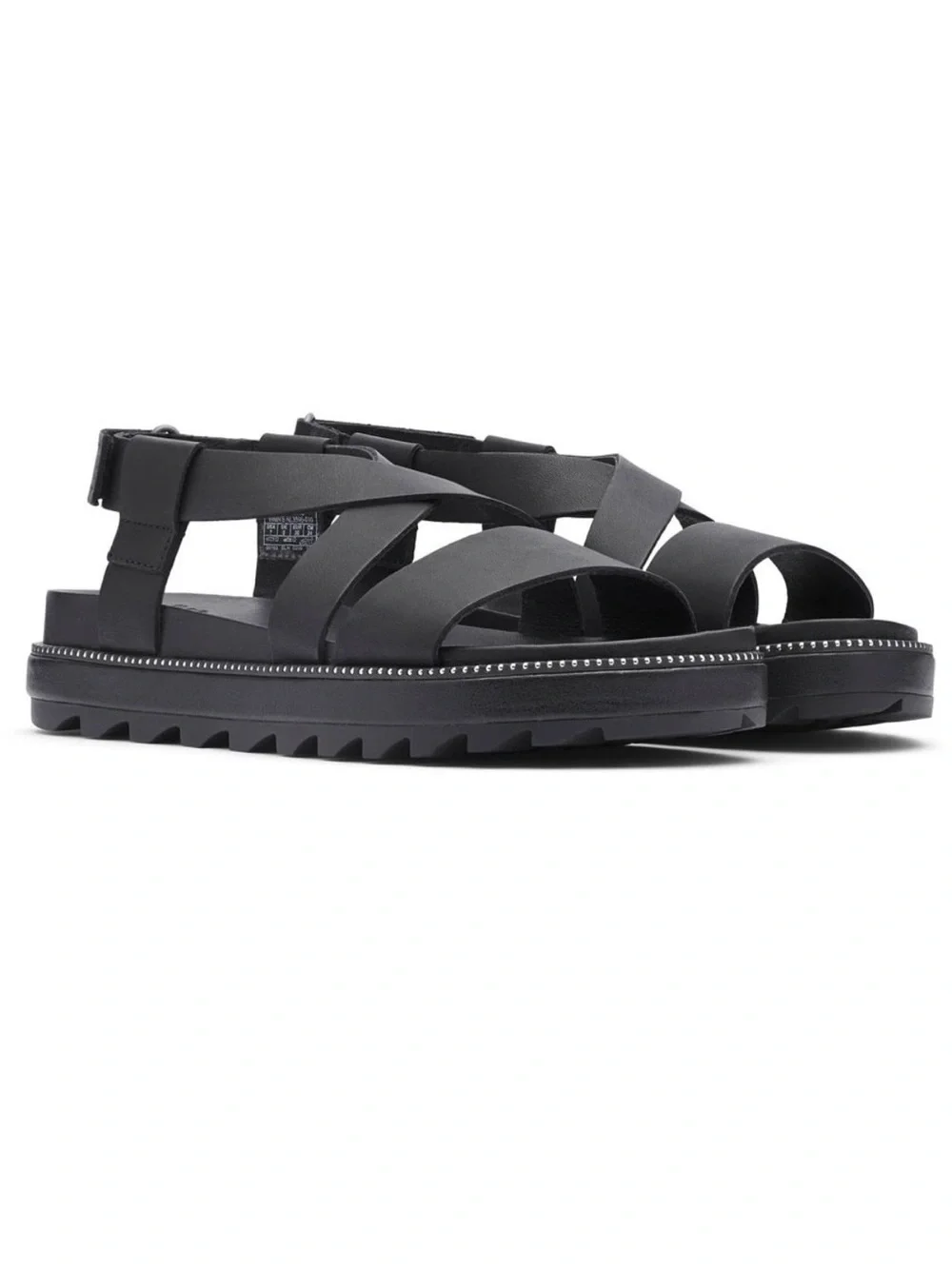 SOREL ROAMING CRISS CROSS SANDALS WOMEN'S